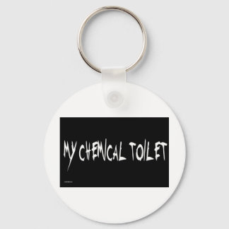MIJN CHEMISCHE TOILET SLEUTELHANGER