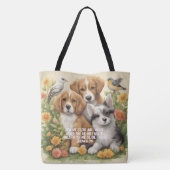 Mijn chemozak draagtas (Achterkant)