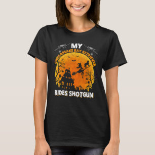 Mijn Chesapeake Bay Retriever Hond Rijdt Schot Hag T-shirt