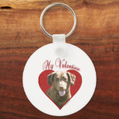 Mijn Chessie Valentijn Sleutelhanger (Achterkant)