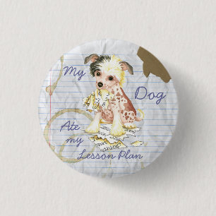 Mijn Chinees met mijn lesplan Ronde Button 3,2 Cm