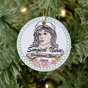 Mijn chirurgische verpleegkundige ornament