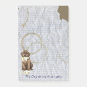 Mijn Chocolade Lab en mijn lesplan Post-it® Notes (Voorkant)