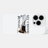 Mijn Choir Rings. Hoesje-Mate iPhone Case (Achterkant (horizontaal))