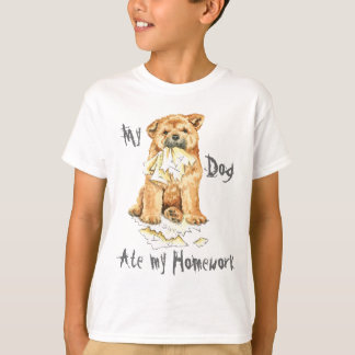 Mijn Chow Chow Ate Mijn Homework T-shirt