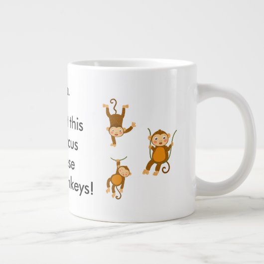 Mijn Circus Mok (Rechts)