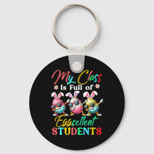 Mijn CL is vol uitstekende studenten kostuum Pasen Sleutelhanger