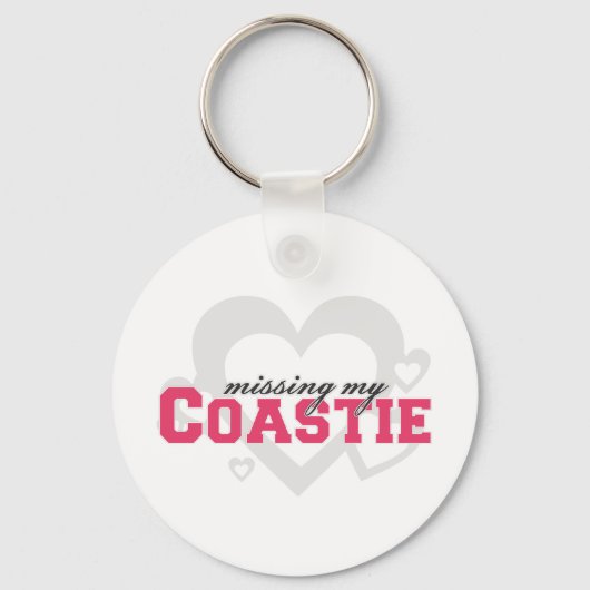 Mijn Coastie missen Sleutelhanger (Voorkant)
