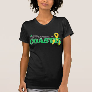 Mijn Coastie ondersteunen T-shirt