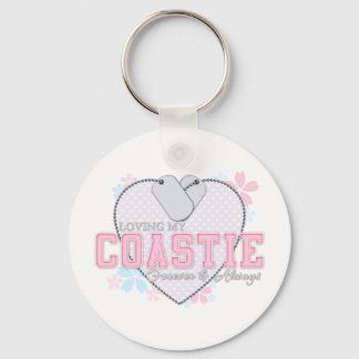 Mijn Coastie redden Sleutelhanger