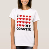 Mijn Coastie. T-shirt (Voorkant)