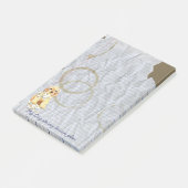 Mijn Cocker Spaniel Ate mijn Lesson Plan Post-it® Notes (Schuin)