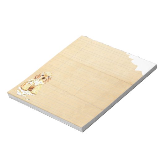 Mijn Cocker Spaniel Ate Mijn thuiswerk Notitieblok (Gedraaid)