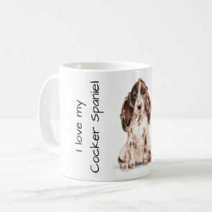 Mijn Cocker Spaniel Lief Koffiemok