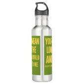 Mijn Coco Loco Papa Waterfles Waterfles (Achterkant)