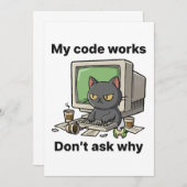 Mijn code werkt Vraag niet waarom Kaart (Voorkant / Achterkant)