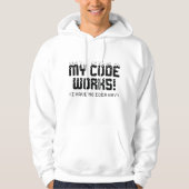 Mijn codewerk hoodie (Voorkant)