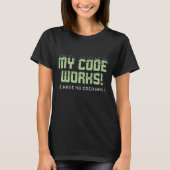 Mijn codewerk t-shirt (Voorkant)