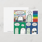 Mijn Collectie van de Kaart van de Levering van de (Voorkant / Achterkant)