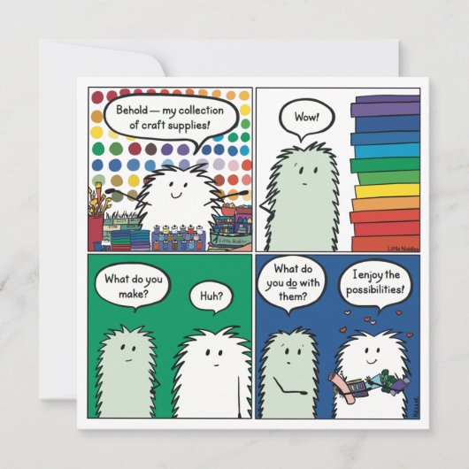 Mijn Collectie van de Kaart van de Levering van de (Voorkant)