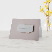 Mijn collega-vriend missen Geen motivatie om te we Kaart (Gele Bloem)