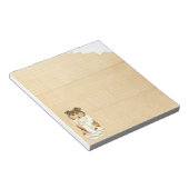 Mijn Collie Ate Mijn thuiswerk Notitieblok (Schuin)