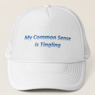 Mijn Common Sense is Tingling Trucker Pet