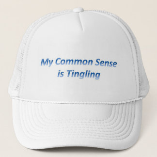 Mijn Common Sense is Tingling Trucker Pet