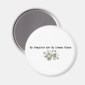 Mijn Computer Ate Mijn Lesson Plannen Magneet (Voorkant / Achterkant)