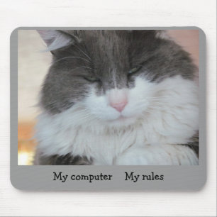 Mijn computer Regels Muismat