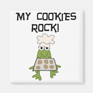 Mijn Cookies Rock Tshirts en geschenken Magneet