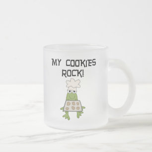 Mijn Cookies Rock Tshirts en geschenken Matglas Koffiemok