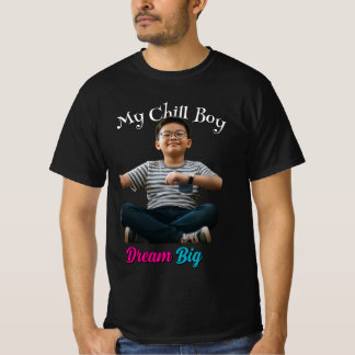 Mijn Coole Jongen Persoonlijke Foto T-shirt
