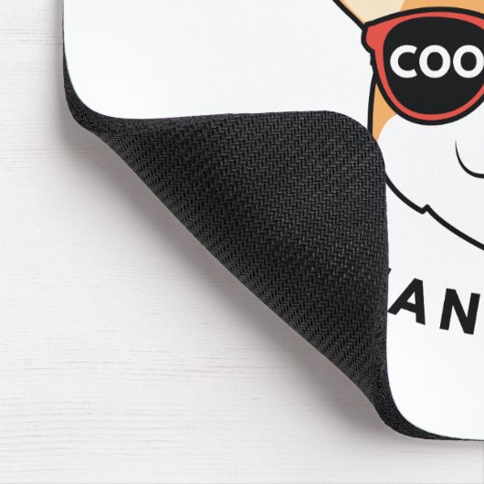 Mijn Corgi is koeler dan jij Muismat (Hoek)