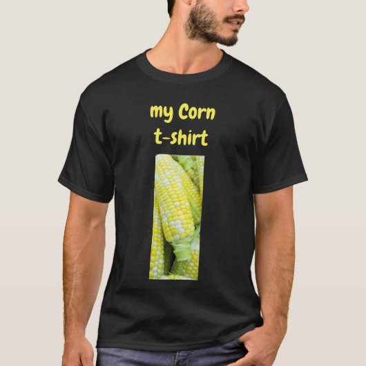 Mijn corn t-shirt (Voorkant)