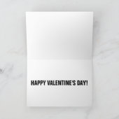 Mijn Corny Valentijn Feestdagen Kaart (Binnen)