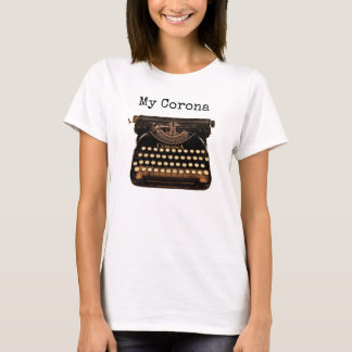 Mijn Corona-T-shirt T-shirt