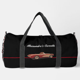 Mijn Corvette Gym & Duffel Bag Plunjezak