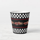 Mijn Corvette Latte Mok (Voorkant)