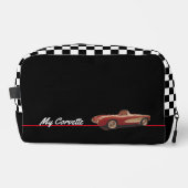 Mijn Corvette toilettas Toilettasje (Voorkant)