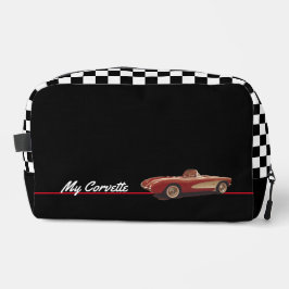 Mijn Corvette toilettas Toilettasje