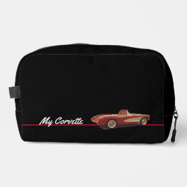 Mijn Corvette toilettas Toilettasje