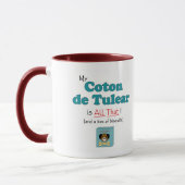 Mijn Coton de Tulear is alles. Mok (Links)