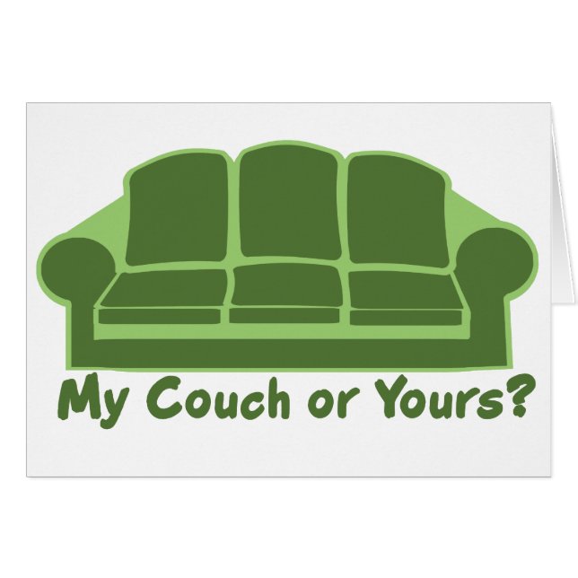 Mijn Couch of Yours? (Voorkant Horizontaal)
