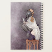 Mijn Covid Year Speciaal Vrouw  Masker Planner (Achterkant)