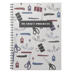 Mijn Craft-projecten Notitieboek