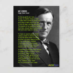 Mijn Credo Briefkaart