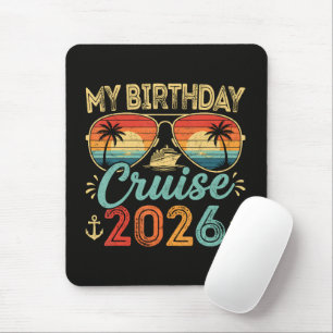 Mijn Cruise 2026 Feest Cruise Vakantie Muismat