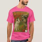 Mijn crypto heeft uw aandelen een decennium overtr t-shirt (Voorkant)