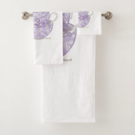 Mijn cup neth over handdoekset bad handdoek